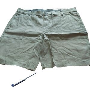 WP Weatherproof Men's 5 Pocket Trail Utility Shorts 44" Size - Olive Green NWT